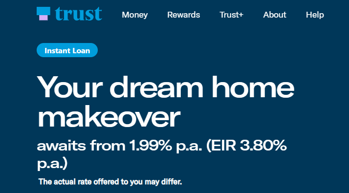 Trust Bank personal loan